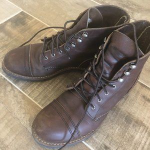 Red Wing Iron Ranger Boots - Amber - 7